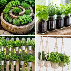 25 Small Garden Ideas With Herbs for Fresh Fragrant Spaces