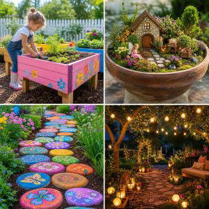25 Small Garden Ideas With Kids Corner for Family Fun Outdoors