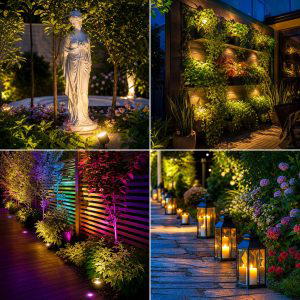 25 Small Garden Ideas With Lighting for Magical Evenings