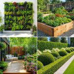 25 Small Garden Ideas With Modern Style for Sleek Spaces