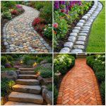 25 Small Garden Ideas With Narrow Pathways for Tiny Yards