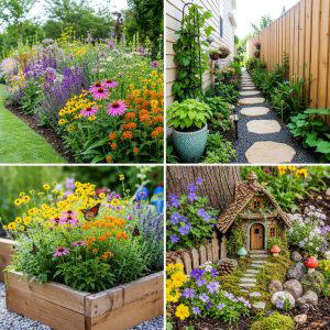 25 Small Garden Ideas With Pollinator Plants for More Blooms