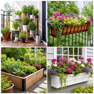 25 Small Garden Ideas for Balcony Spaces With Big Style