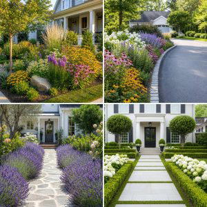 25 Small Garden Ideas for Front Yard Curb Appeal