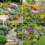 25 Small Garden Ideas for Full Sun With Bright, Bold Style