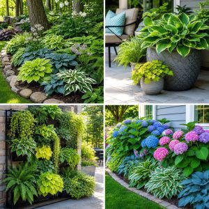 25 Small Garden Ideas for Low Sunlight That Thrive Beautifully