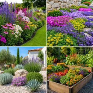 25 Small Garden Ideas for Year Round Color and Lasting Beauty