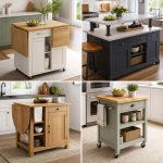 25 Small Kitchen Island Ideas for Compact Spaces