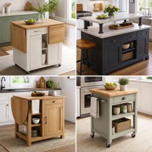 25 Small Kitchen Island Ideas for Compact Spaces