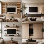 25 Small Living Room Ideas With TV for Cozy Nights