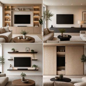 25 Small Living Room Ideas With TV for Cozy Nights