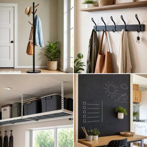 25 Small Mudroom Ideas to Organize Your Entryway