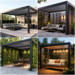 25 Small Patio Pergola Ideas for Cozy Outdoor Spaces