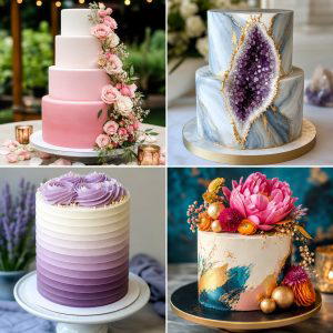 25 Small Wedding Cake Ideas for Intimate Weddings