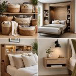 25 Smart Bedroom Storage Ideas to Declutter Your Space