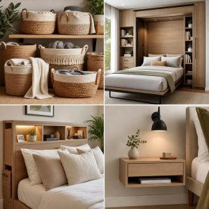 25 Smart Bedroom Storage Ideas to Declutter Your Space