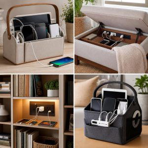 25 Smart Charging Station Ideas for a Tidy Home
