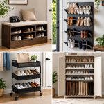 25 Smart Garage Shoe Storage Ideas for Organization