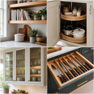 25 Smart Kitchen Island Storage Ideas for Organized Kitchens