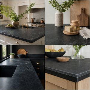25 Soapstone Kitchen Countertops Design Ideas