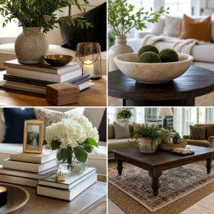 25 Sofa Table Decor Ideas to Elevate Your Space