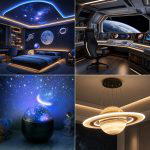 25 Space-Themed Room Ideas for Kids and Adults