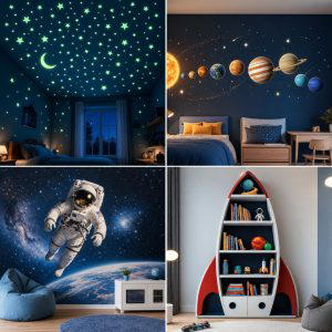 25 Space-themed Nursery Ideas for a Galactic Dream