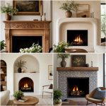 25 Spanish Style Fireplace Ideas for Cozy Living Spaces