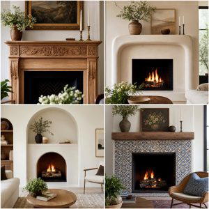 25 Spanish Style Fireplace Ideas for Cozy Living Spaces
