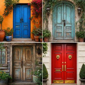 25 Spanish Style Front Door Ideas for Curb Appeal