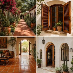 25 Spanish Style Home Exterior Ideas for Curb Appeal