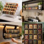 25 Spice Rack Ideas to Organize Your Kitchen