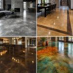 25 Stained Concrete Floors for a Unique Look