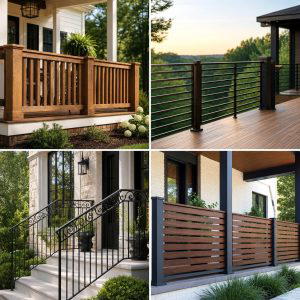 25 Stair Railing Ideas for Modern and Traditional Homes