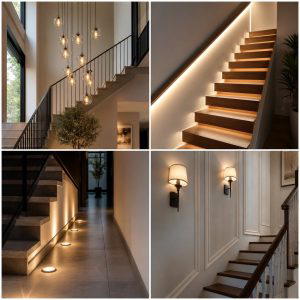 25 Staircase Lighting Ideas to Illuminate Your Home