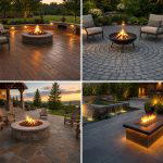 25 Stamped Concrete Patio With Fire Pit Ideas