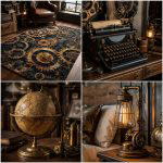 25 Steampunk Bedroom Ideas for a Unique Vintage Look