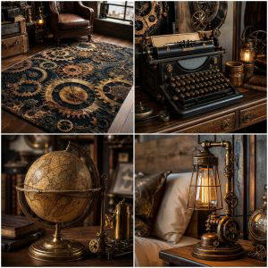 25 Steampunk Bedroom Ideas for a Unique Vintage Look
