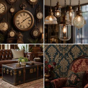 25 Steampunk Interior Design Ideas for Unique Homes