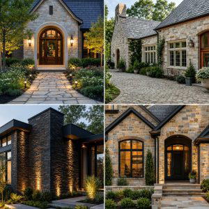 25 Stone Exterior Home Ideas for a Timeless Look