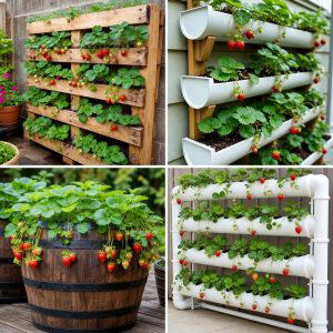 25 Strawberry Planter Ideas for Fresh Homegrown Berries