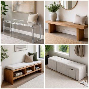 25 Stunning Bedroom Bench Ideas for a Cozy Retreat