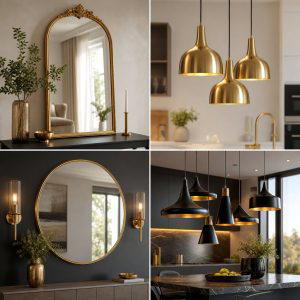 25 Stunning Black and Gold Bedroom Design Ideas