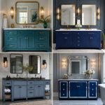 25 Stunning Blue Bathroom Vanity Ideas