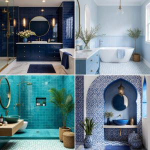 25 Stunning Blue Tile Bathroom Ideas for a Fresh Look