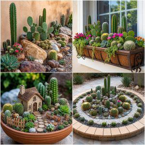 25 Stunning Cactus Garden Ideas for Your Home