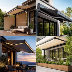 25 Stunning Deck Awning Ideas for Outdoor Living