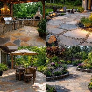 25 Stunning Flagstone Patio Ideas for Outdoor Living