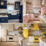 25 Stylish Kitchen With Colored Appliances Ideas