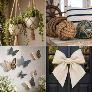 25 Summer Front Door Decor Ideas to Welcome the Season
